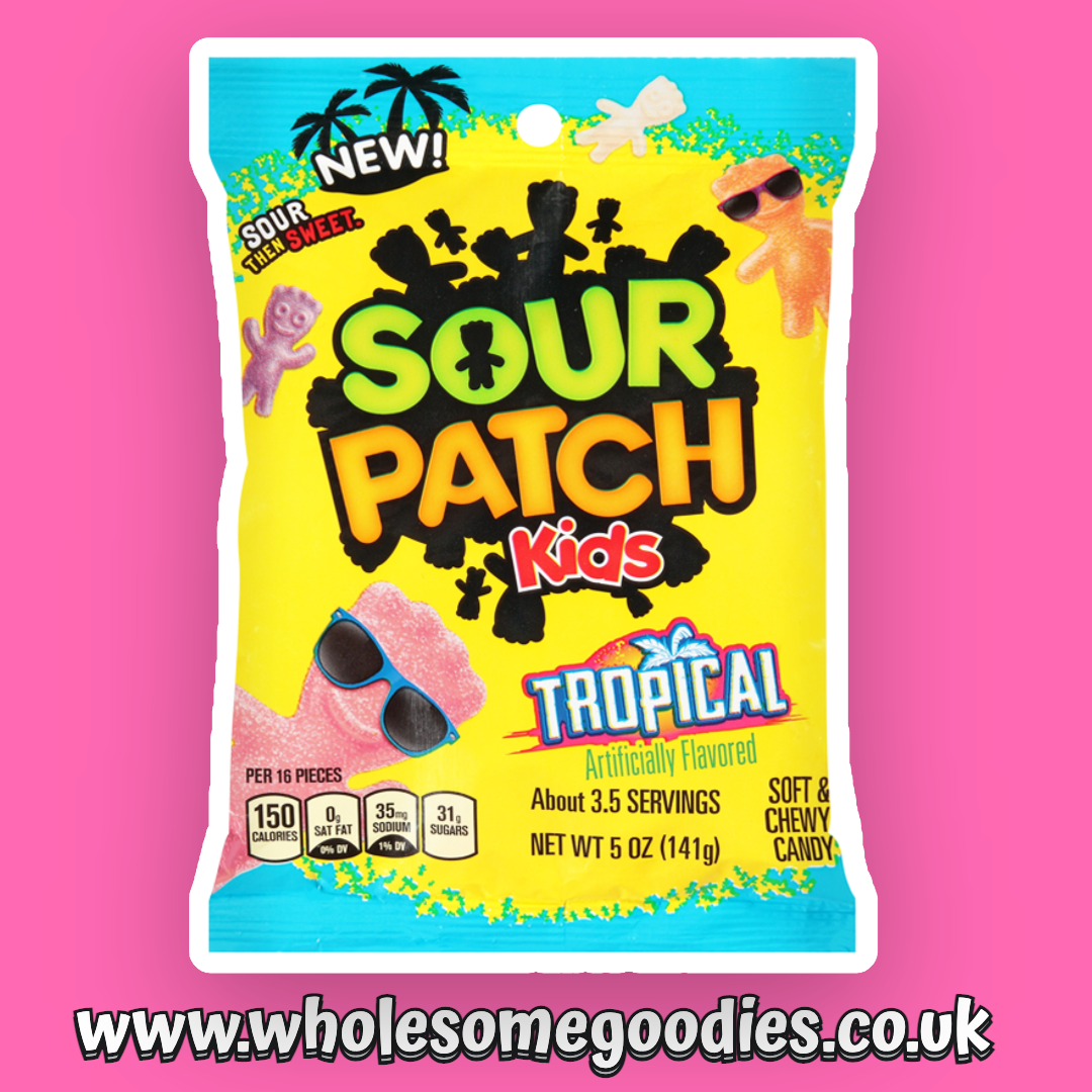 Sour Patch Kids Tropical 5oz (141g)