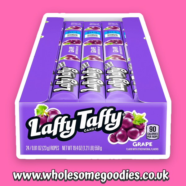 Laffy Taffy Grape Rope Candy - 0.81oz (22.9g)