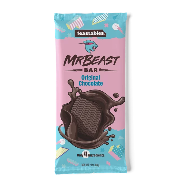 MrBeast Bar Original Chocolate 2.1oz (60g)