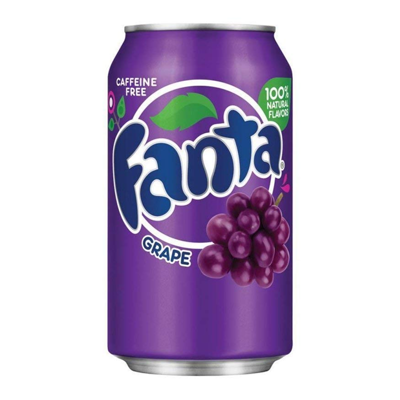 Fanta Grape (355ml)