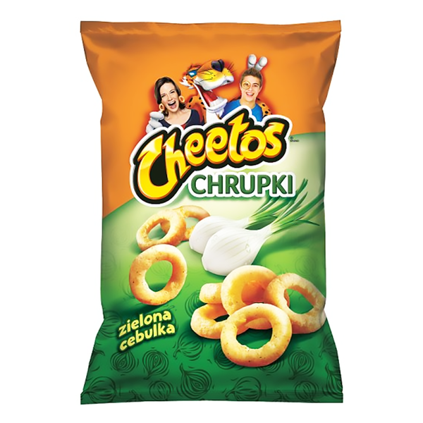 Frito Lay Cheetos Green Onion - 130g (EU)BB 0324