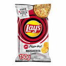 Lays Pizza Hut Margherita Flavour Kartoffelchips (150g Beutel)