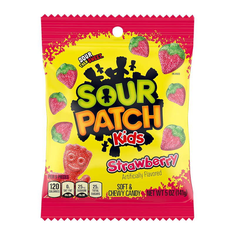 Sour Patch Kids Strawberry - 5oz (141g)
