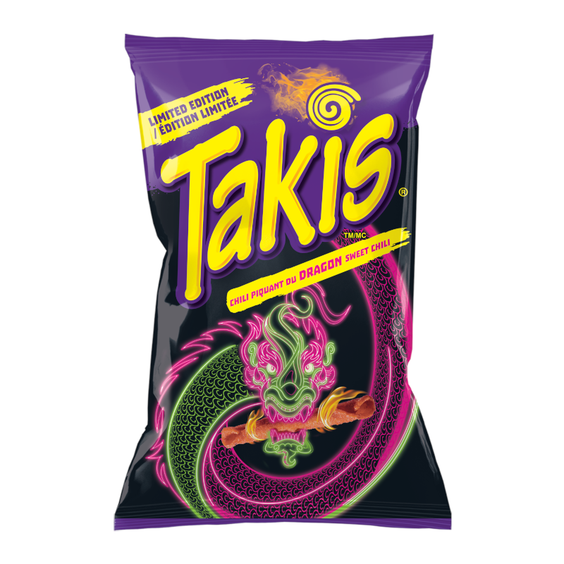 Takis Dragon  Limited Edition Sweet Chili -90g [Canadian]
